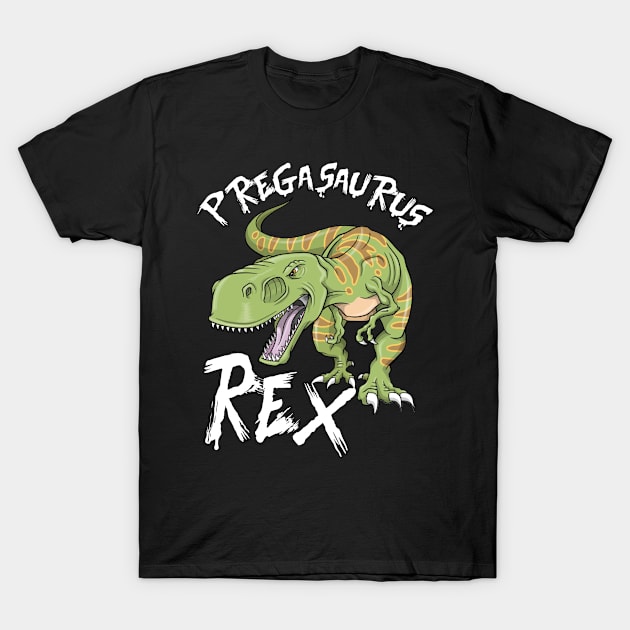 pregasaurus rex maternity T-Shirt by irenelopezz